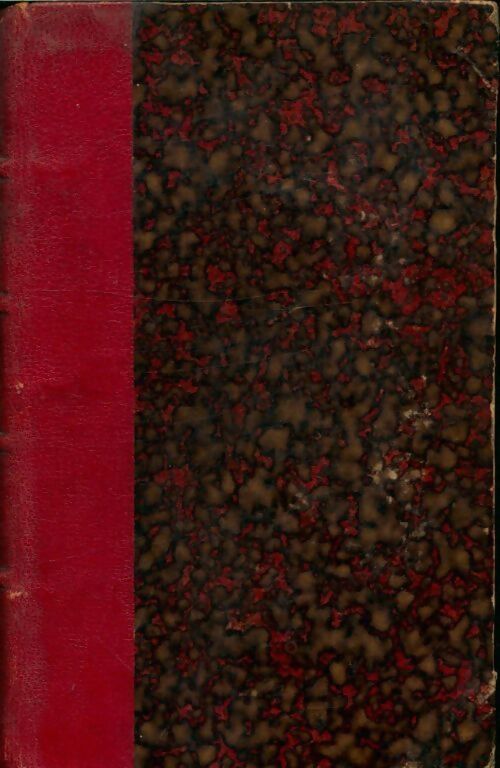 La buveuse de perles - M. Uchard - Livre