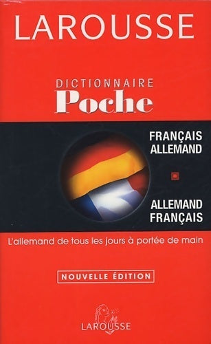 Dictionnaire de poche plus français-allemand, allemand-français - Inconnu - Livre
