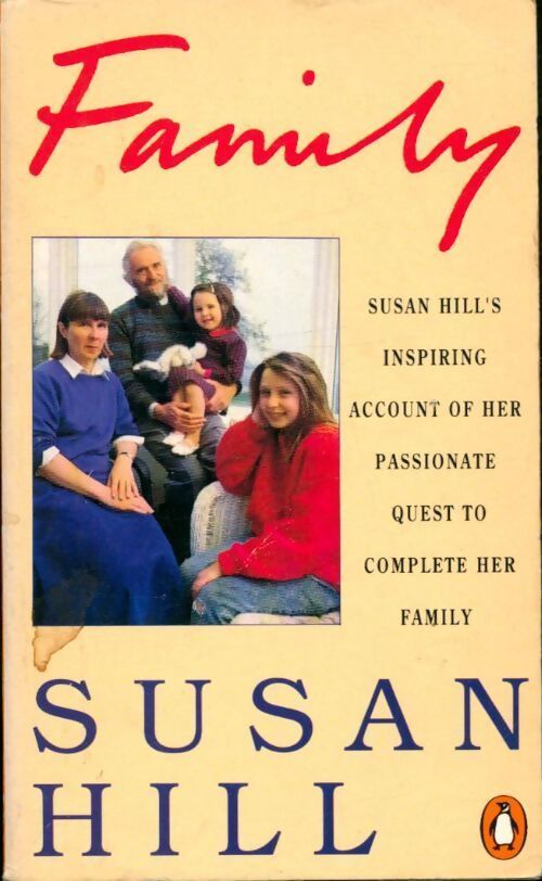 Family - Susan Hill - Livre