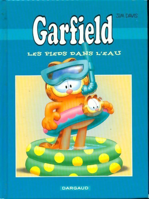 Les pieds dans l'eau - Jim Davis - Livre