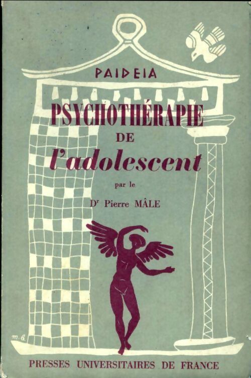 Psychothérapie de l'adolescent - Pierre Male - Livre