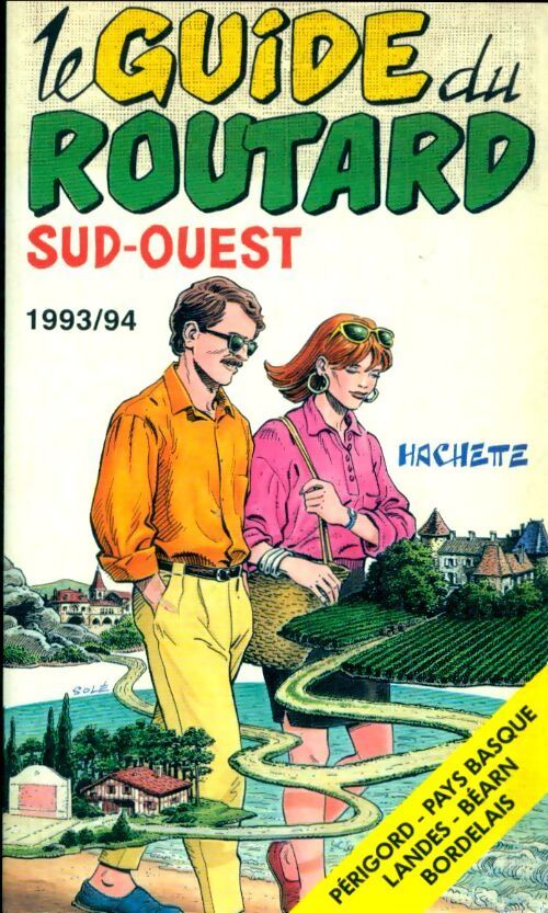 Sud-Ouest 1993-1994 - Collectif - Livre