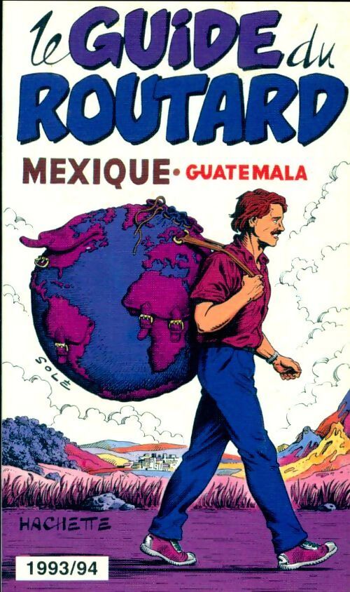 Mexique Guatemala 1993-1994 - Collectif - Livre