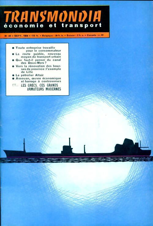 Transmondia n°60 - Collectif - Livre