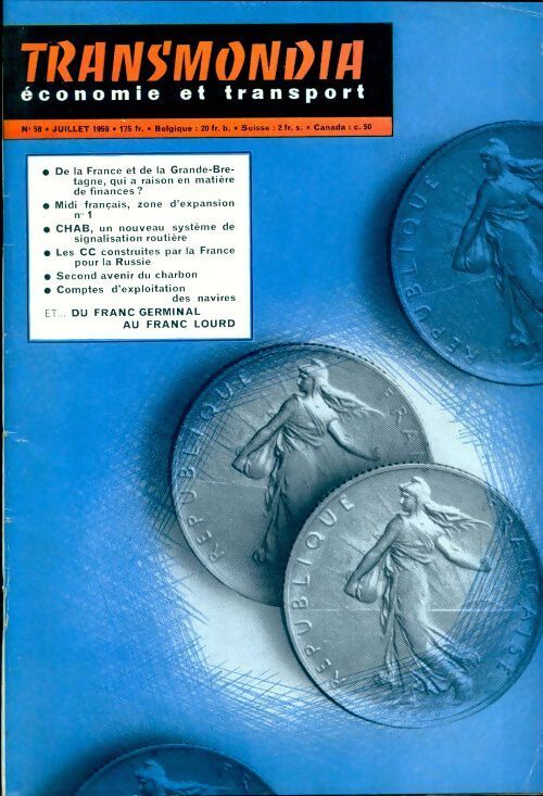 Transmondia n°58 - Collectif - Livre