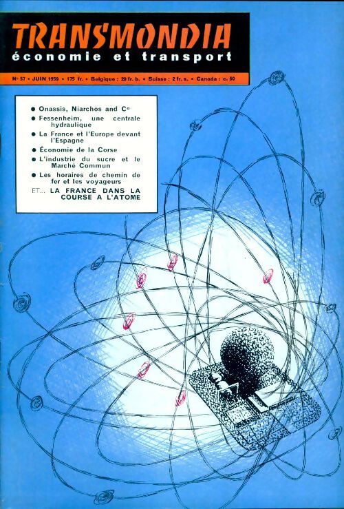 Transmondia n°57 - Collectif - Livre