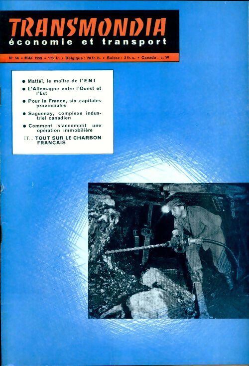 Transmondia n°56 - Collectif - Livre