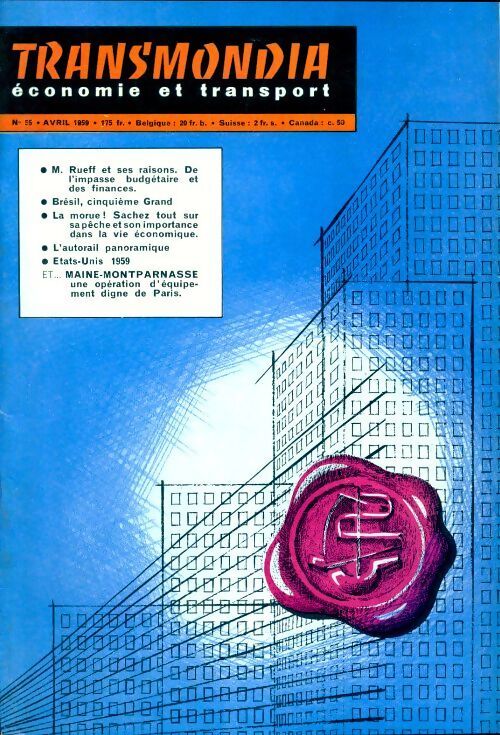 Transmondia n°55 - Collectif - Livre