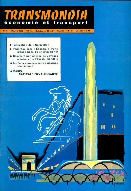 Transmondia n°54 - Collectif - Livre