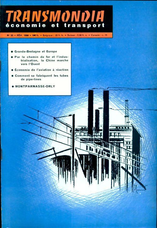 Transmondia n°53 - Collectif - Livre
