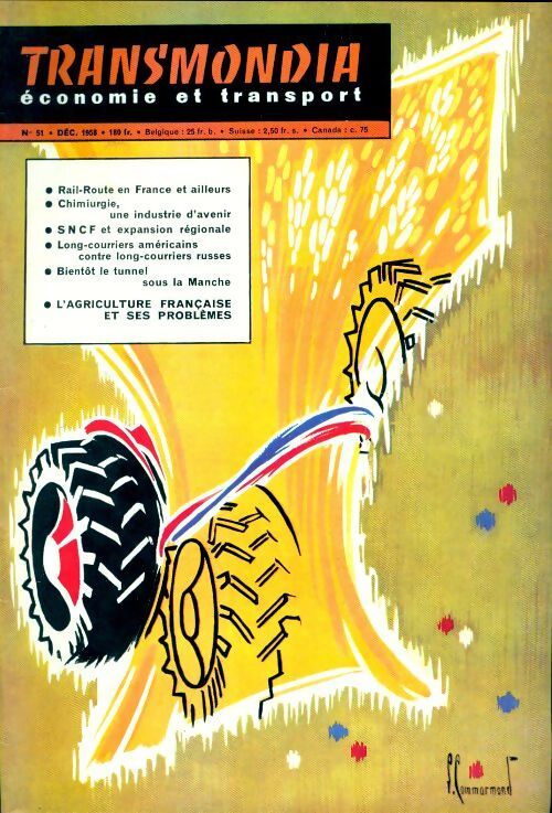 Transmondia n°51 - Collectif - Livre