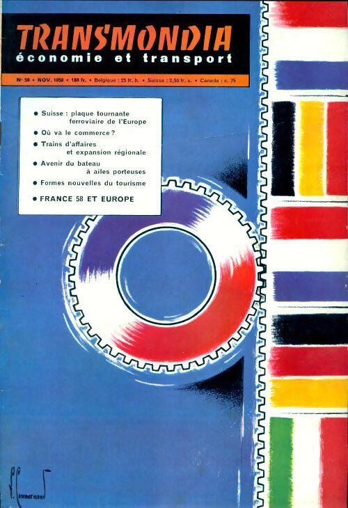 Transmondia n°50 - Collectif - Livre