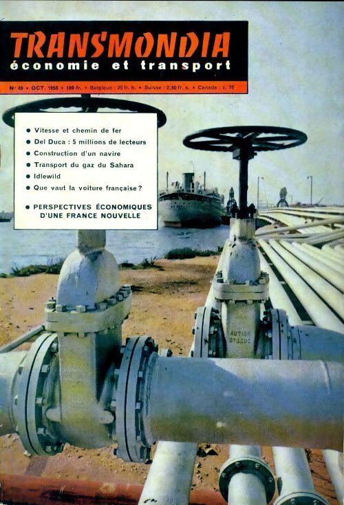 Transmondia n°49 - Collectif - Livre