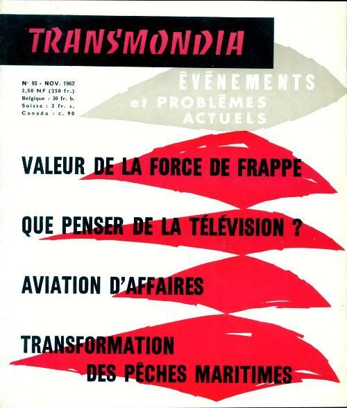 Transmondia n°98 - Collectif - Livre