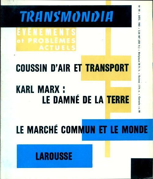 Transmondia n°99 - Collectif - Livre