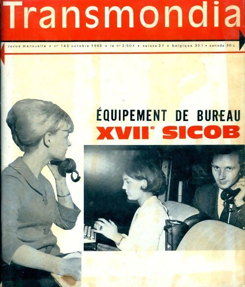 Transmondia n°145 : Equipement de bureau - Collectif - Livre