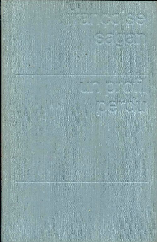 Un profil perdu - Françoise Sagan - Livre