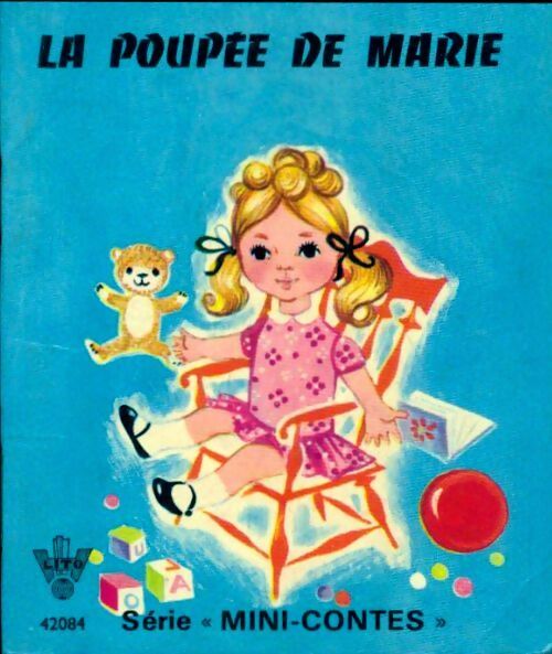 La poupée de Marie - Michèle Danon-Marcho - Livre