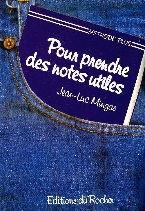 Pour prendre des notes utiles - Jean-Luc Mingas - Livre