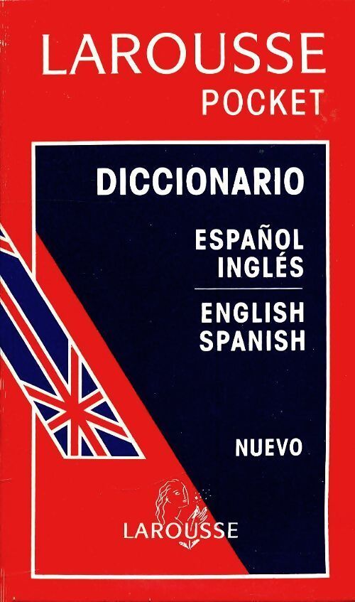Diccionario pocket espanol ingles-english spanish - Collectif - Livre