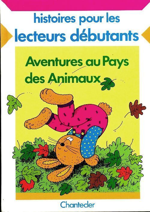 Aventures au pays des animaux - Collectif - Livre