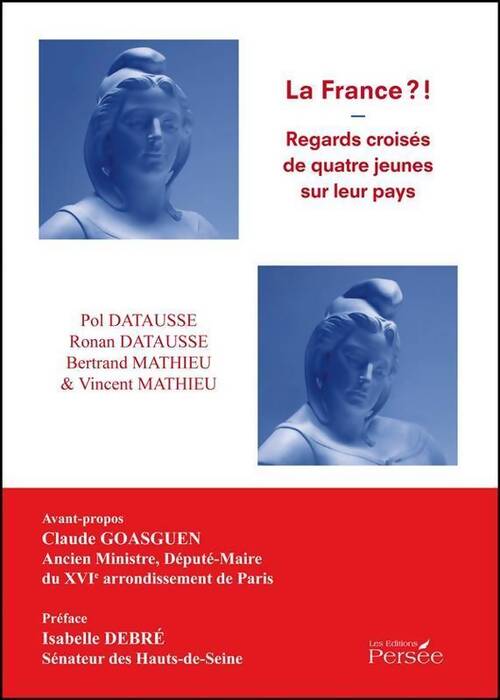 La France ?! regards croisés de 4 jeunes sur leur pays - Collectif - Livre