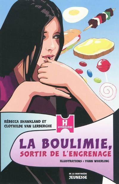 La boulimie sortir de l'engrenage - Rebecca Shankland - Livre