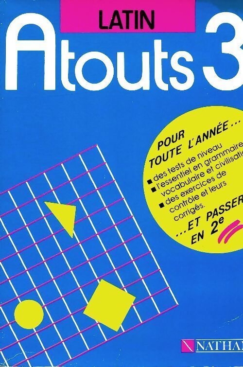 Atouts latin 3e - Hélène Fougerousse - Livre