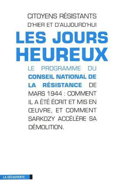 Les jours heureux - Collectif - Livre