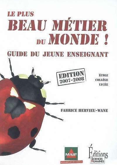 Guide du jeune enseignant - Fabrice Hervieu-Wane - Livre