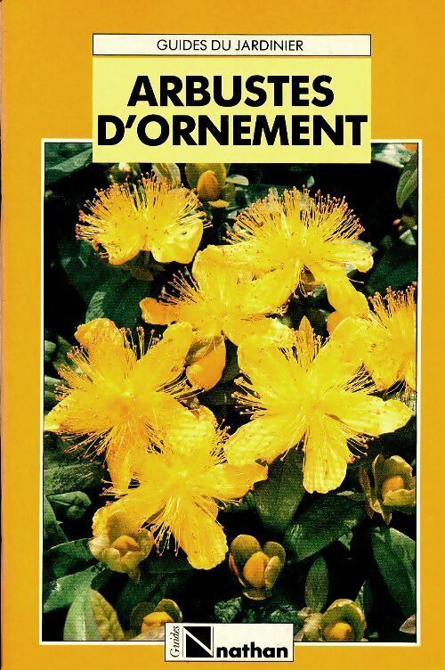Arbustes d'ornement - Collectif - Livre