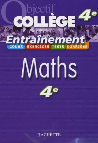Maths 4e - Pierre Curel - Livre
