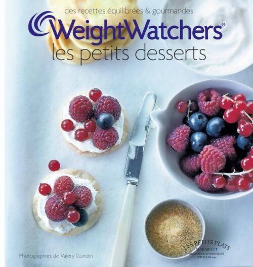 Les petits desserts Weight Watchers - Weight Watchers - Livre