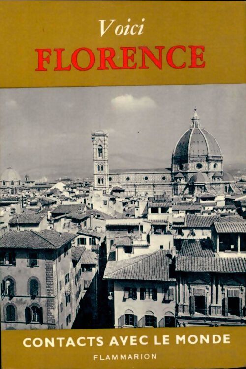 Voici Florence - Benno Premsela - Livre