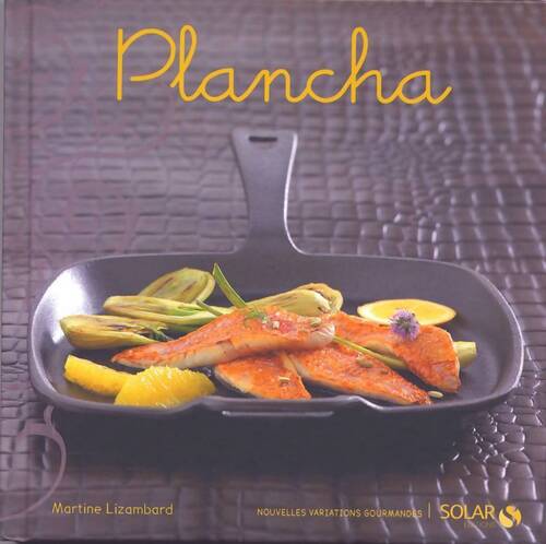 Plancha - Martine Lizambard - Livre