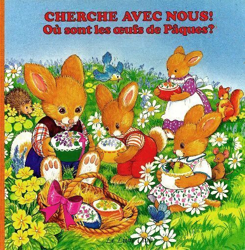 Cherche avec nous ! Où sont les oeufs de Pâques ? - Collectif - Livre