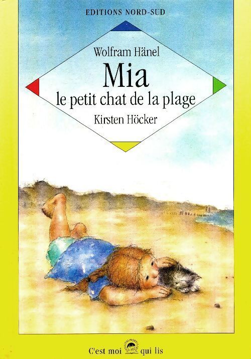 Mia, le petit chat de la plage - Wolfram Hänel - Livre