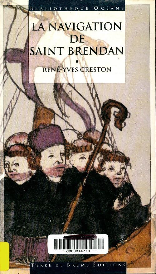 La navigation de saint Brendan - Collectif - Livre