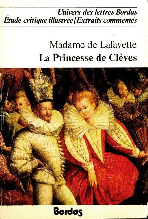La princesse de Clèves - Mme De Lafayette - Livre