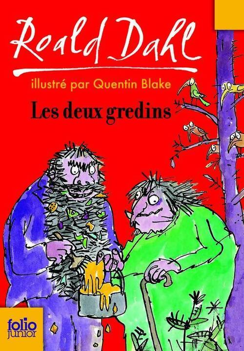 Les deux gredins - Roald Dahl - Livre
