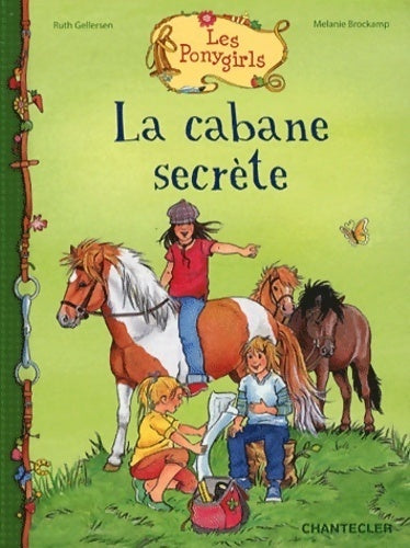 La cabane secrète - Ruth Gellersen - Livre