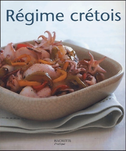 Régime crétois - Elisa Vergne - Livre