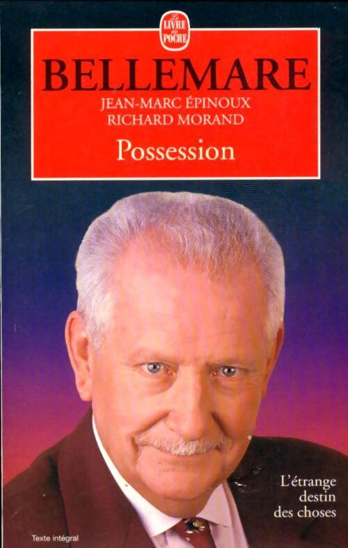 Possession - Pierre Bellemare, Jean-Marc Epinoux - Livre