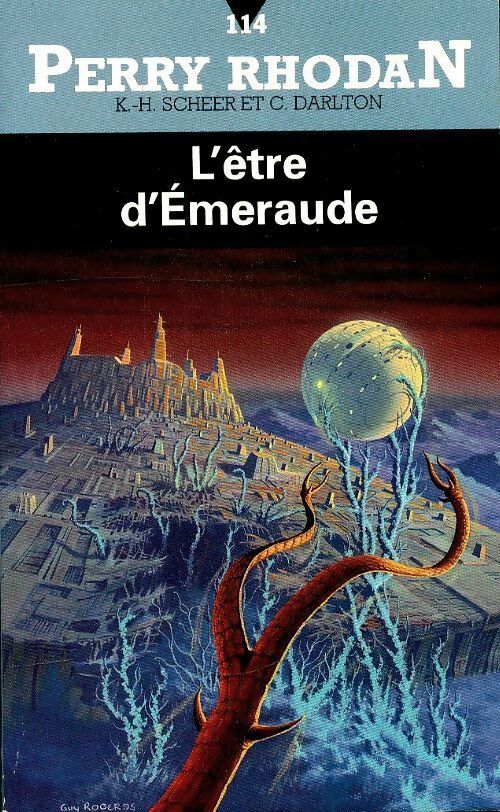 L'être d'émeraude - Karl Herbert Scheer - Livre