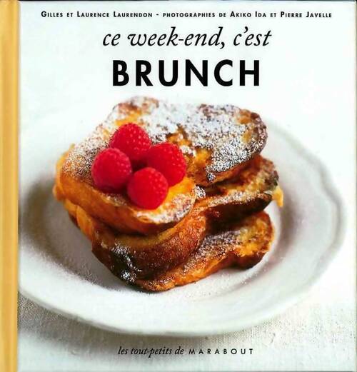 Ce week-end, c'est brunch - Gilles Laurendon - Livre