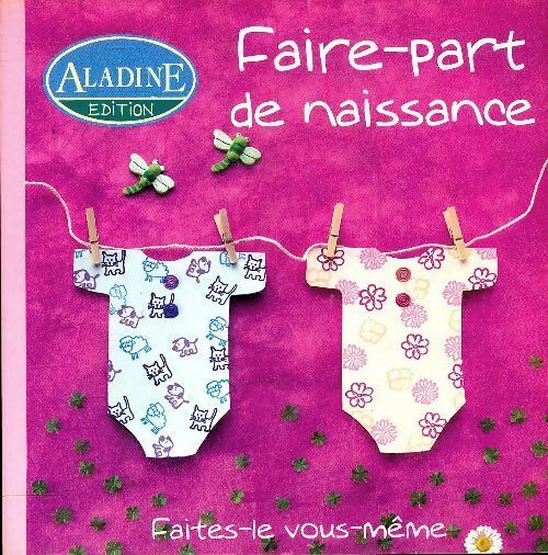 Faire-part de naissance - Collectif - Livre