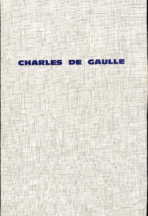 Charles de Gaulle - Robert Aron - Livre