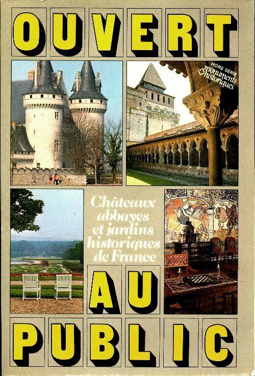 Ouvert au public 1983 - Collectif - Livre