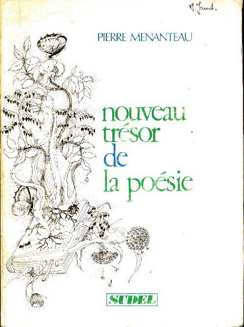 Nouveau trésor de la poésie - Pierre Menanteau - Livre