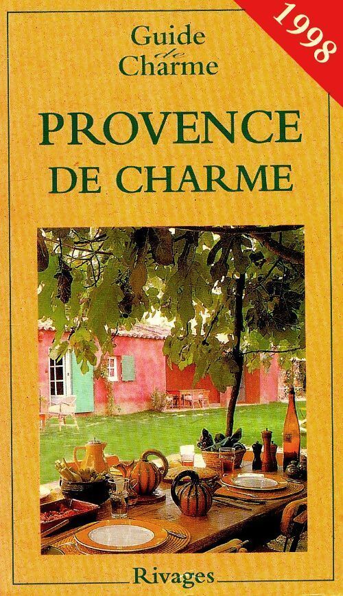 Provence de charme 1998 - Collectif - Livre